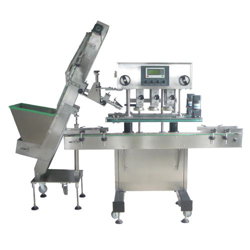 ماكينة تركيب الأغطية الملولبة الآلية ذات السرعة العالية SCM-400