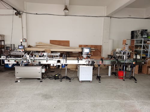 Spray Filling Line